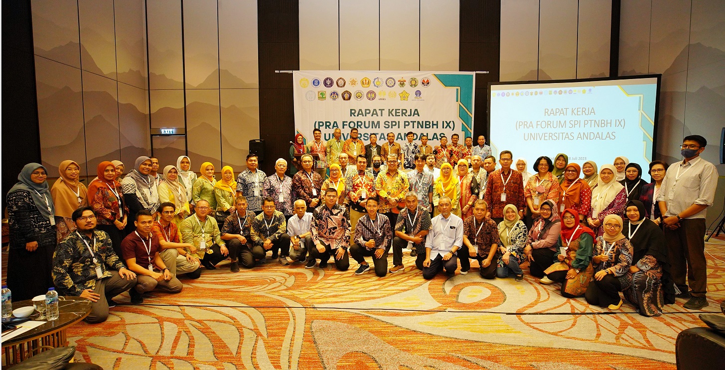 SPI PTNBH Seluruh Indonesia di Rapat Kerja Pra Forum SPI PTNBH IX