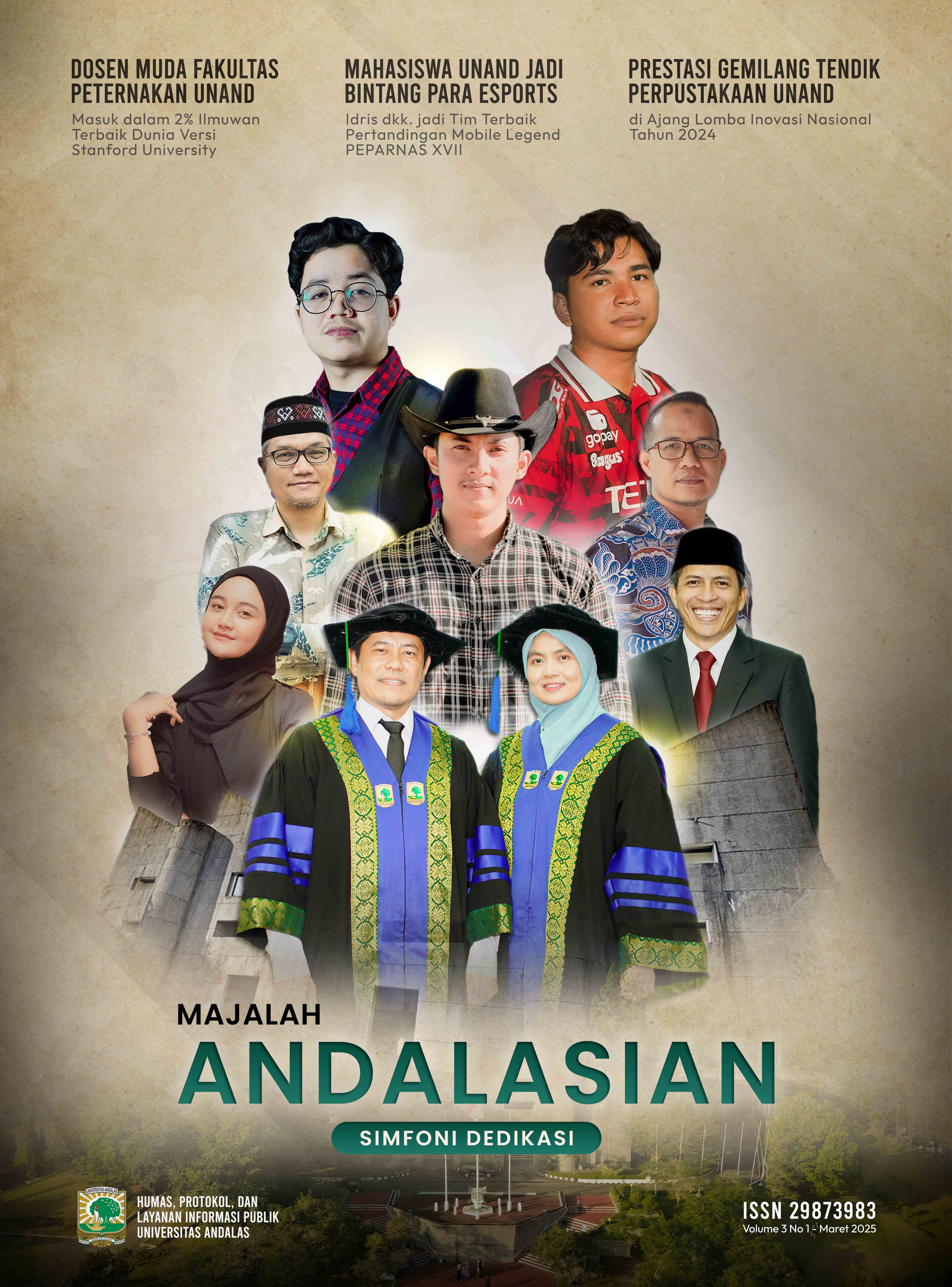 Majalah Andalasian Vol.3 No.1