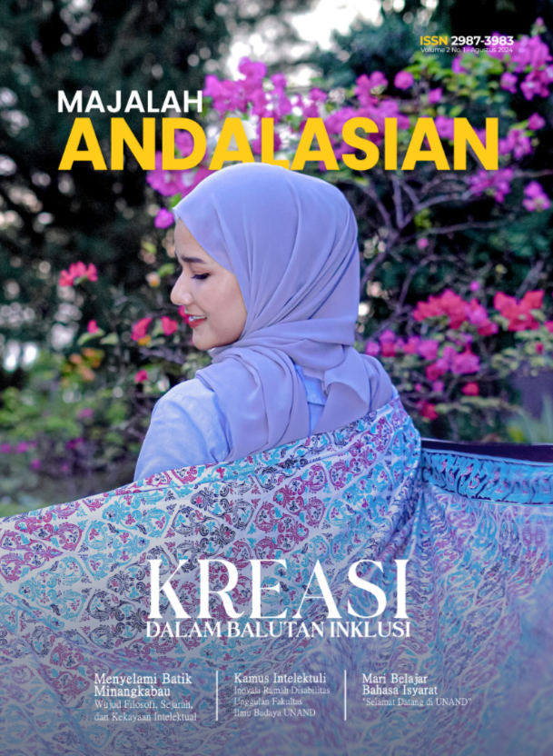 Majalah Andalasian Vol.2 No.1